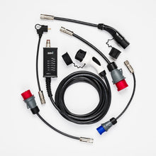 Lataa kuva Galleria-katseluun, Eevi Pro Type 2 matkalaturi, 11 kW, Tesla-napilla